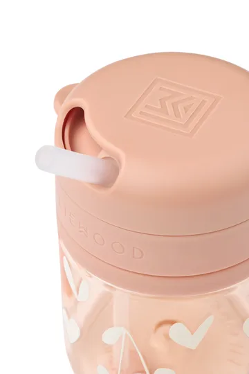 Pavia caneca com bico - Sweethearts-pale tuscany, 28 cl - Liewood