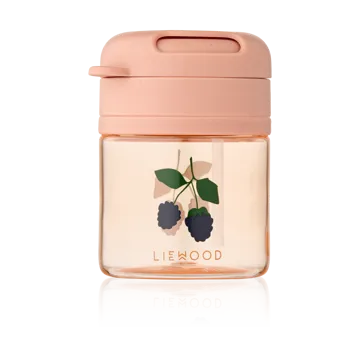 Pavia caneca com canudo 28 cl - Berry-Pale Tuscany - Liewood