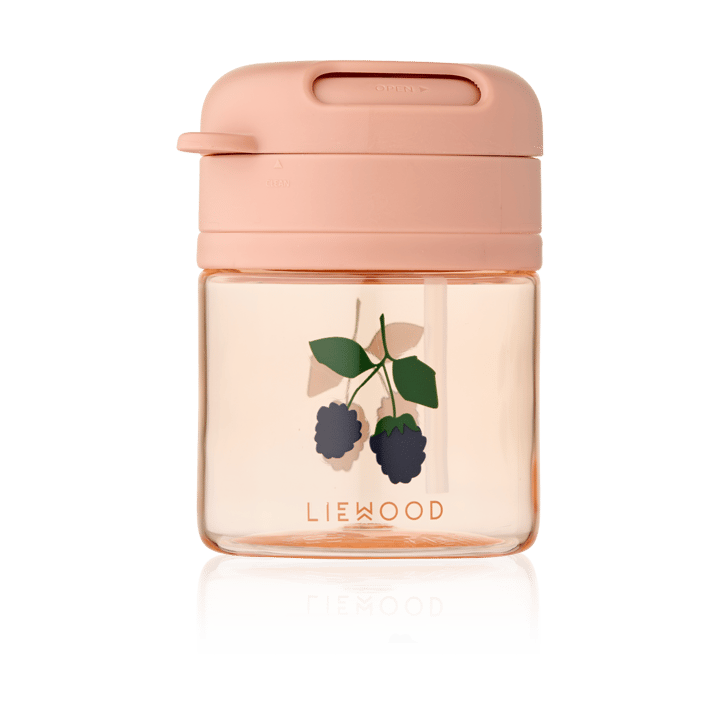 Pavia caneca com canudo 28 cl - Berry-Pale Tuscany - Liewood