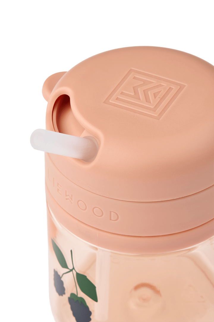 Pavia caneca com canudo 28 cl, Berry-Pale Tuscany Liewood