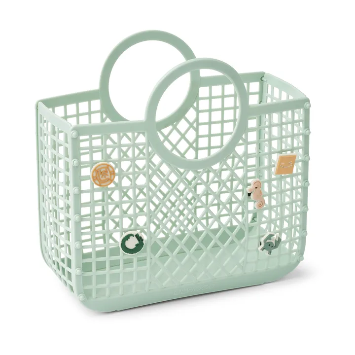 Samantha cesto com pendentes - Light Peppermint - Liewood