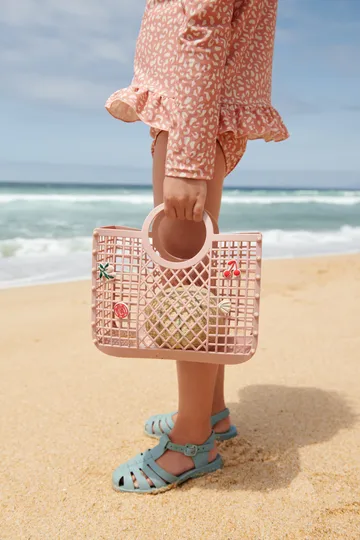 Samantha cesto com pendentes - Rosa - Liewood