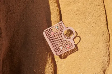 Samantha cesto com pendentes - Rosa - Liewood