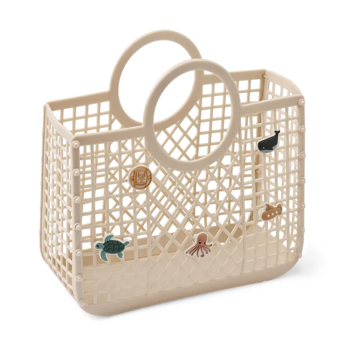 Samantha cesto com pendentes - Sandy - Liewood
