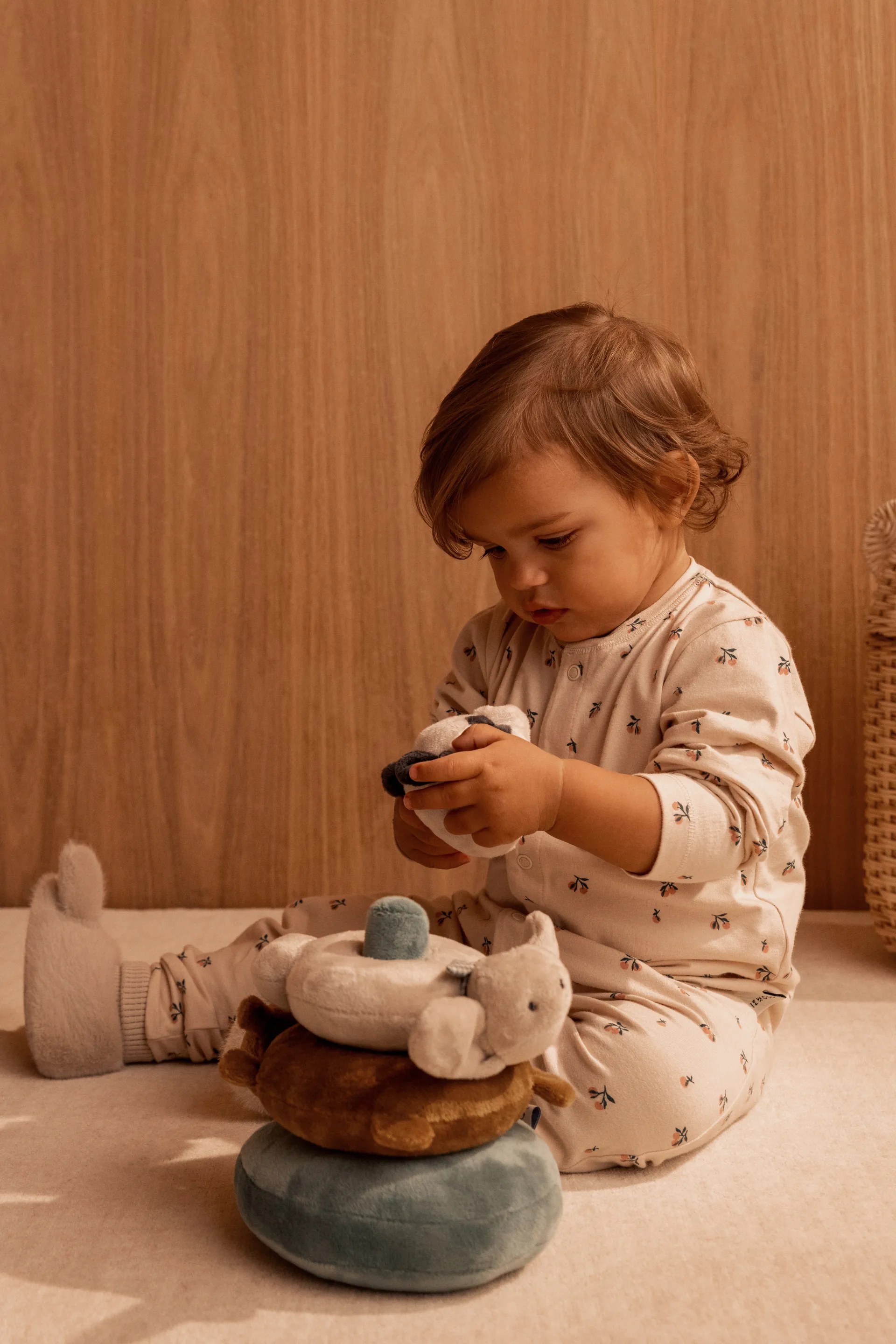 Sannie pelúcias empilháveis, Sandy multi mix Liewood