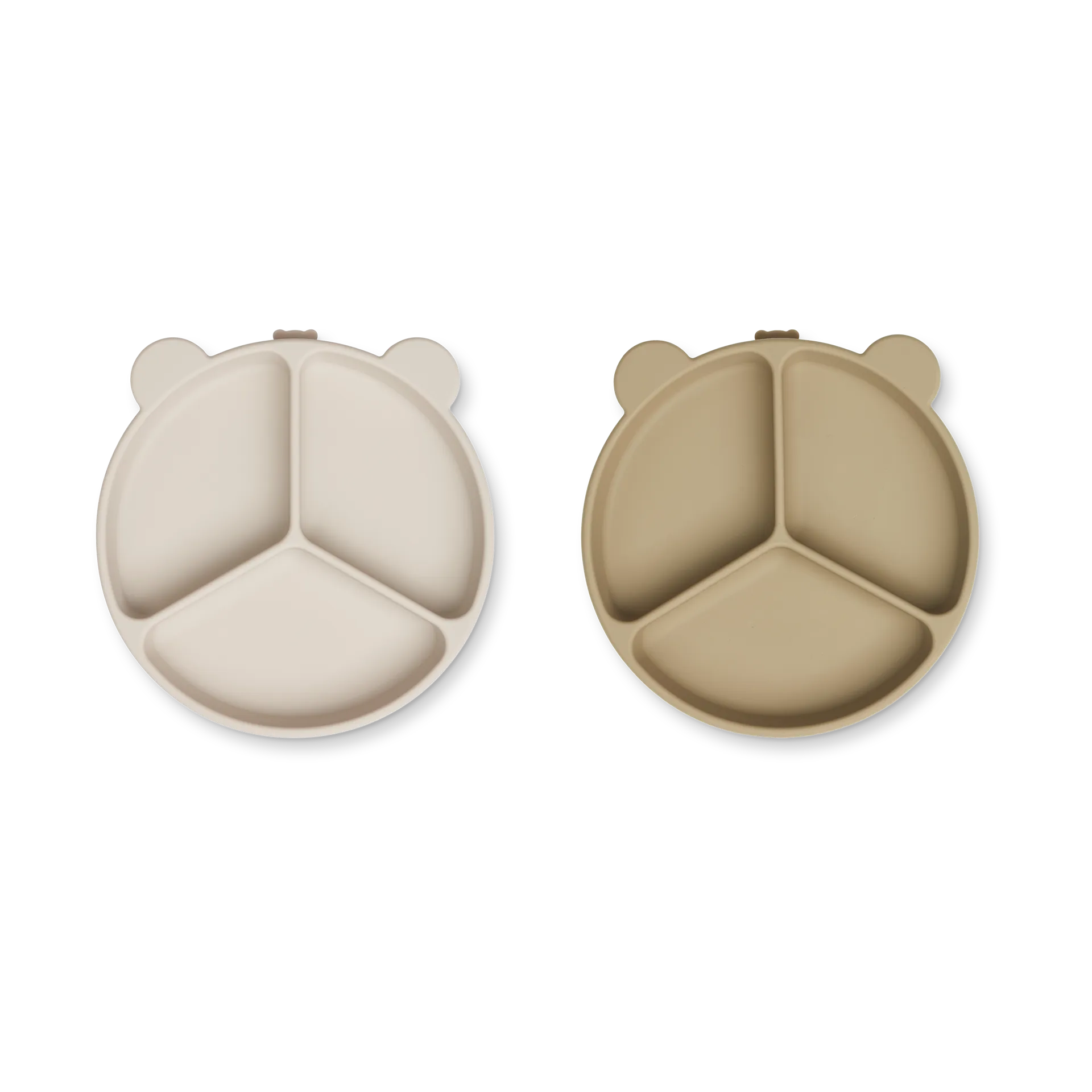 Stacy prato dividido para criança 2 unidades, Arenoso-aveia Liewood