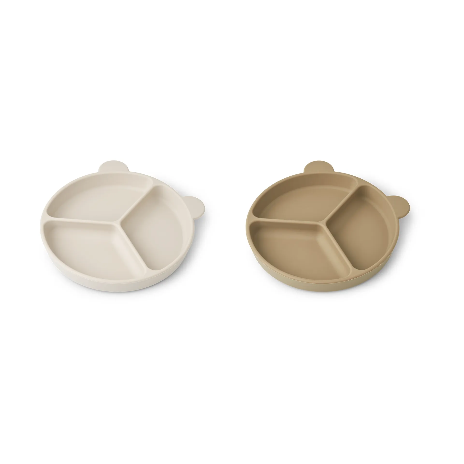Stacy prato dividido para criança 2 unidades, Arenoso-aveia Liewood