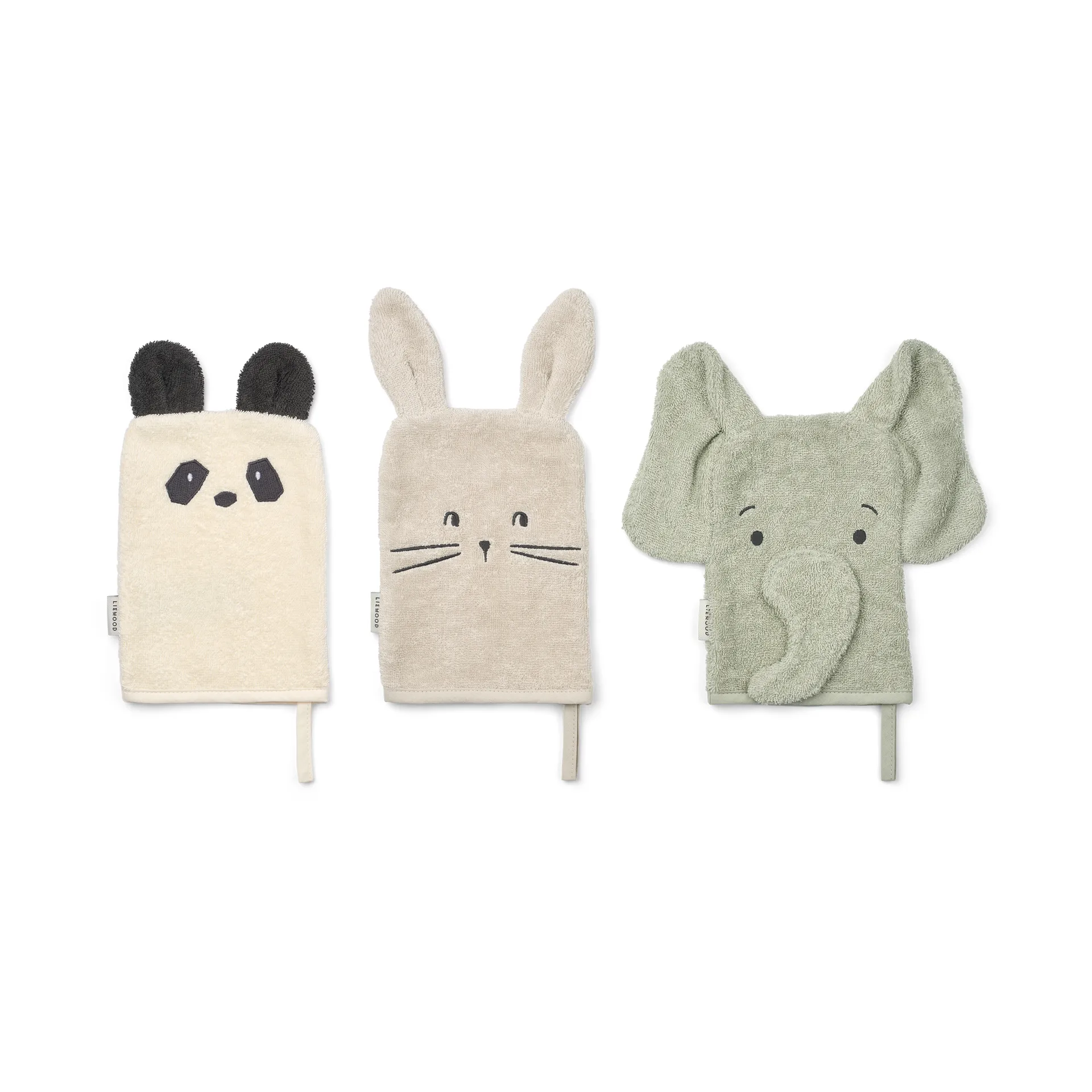 Sylvester pano de limpeza 3 peças, Dove blue mix Liewood