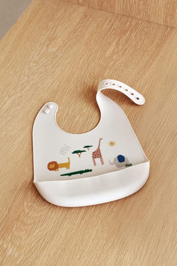 Tilda babete de silicone 2 unidades - Mistura de areia Safari - Liewood