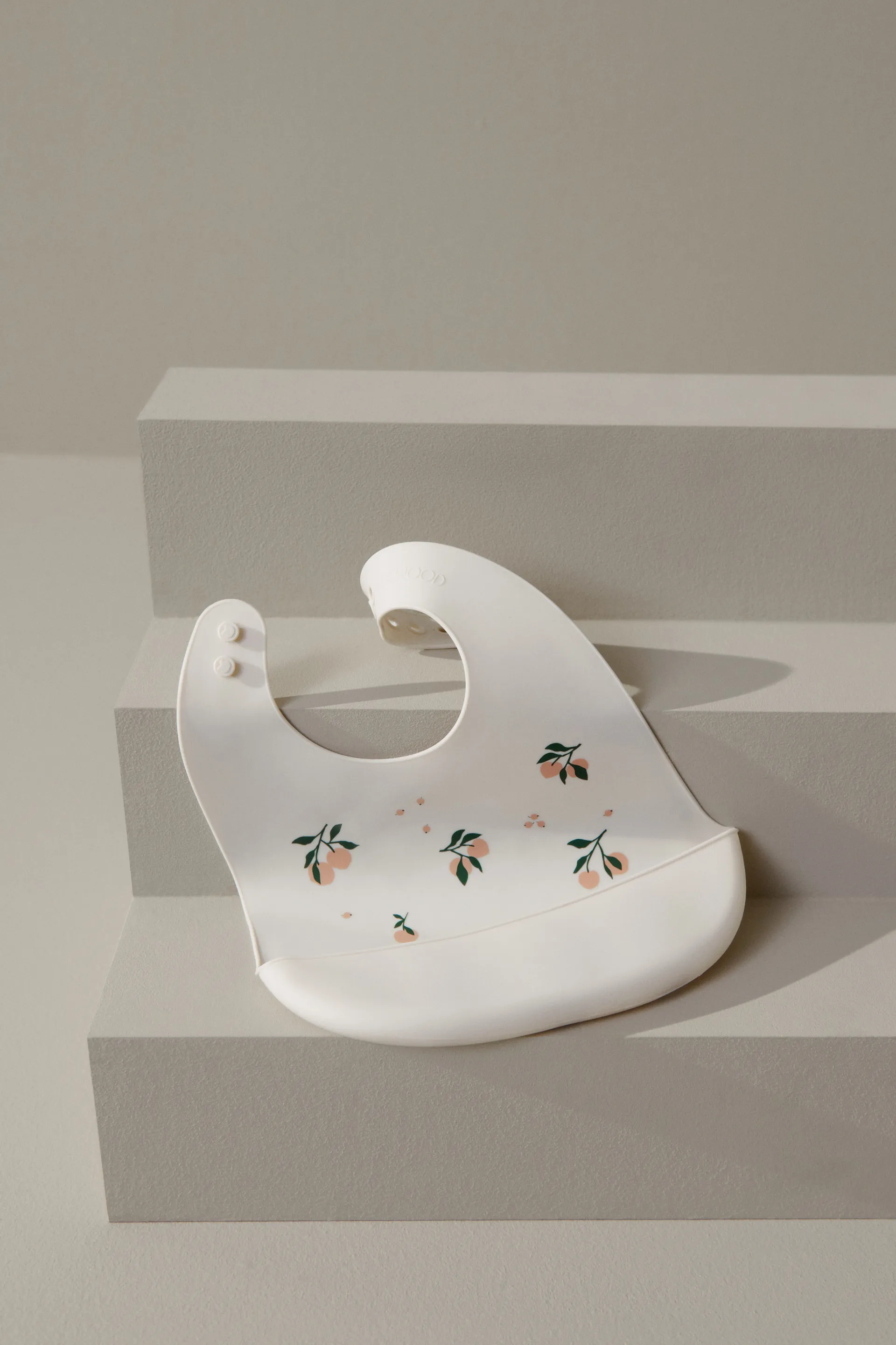 Tilda babete de silicone 2 unidades, Pêssego-mistura de conchas do mar Liewood