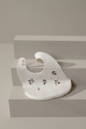 Tilda babete de silicone 2 unidades - Pêssego-mistura de conchas do mar - Liewood
