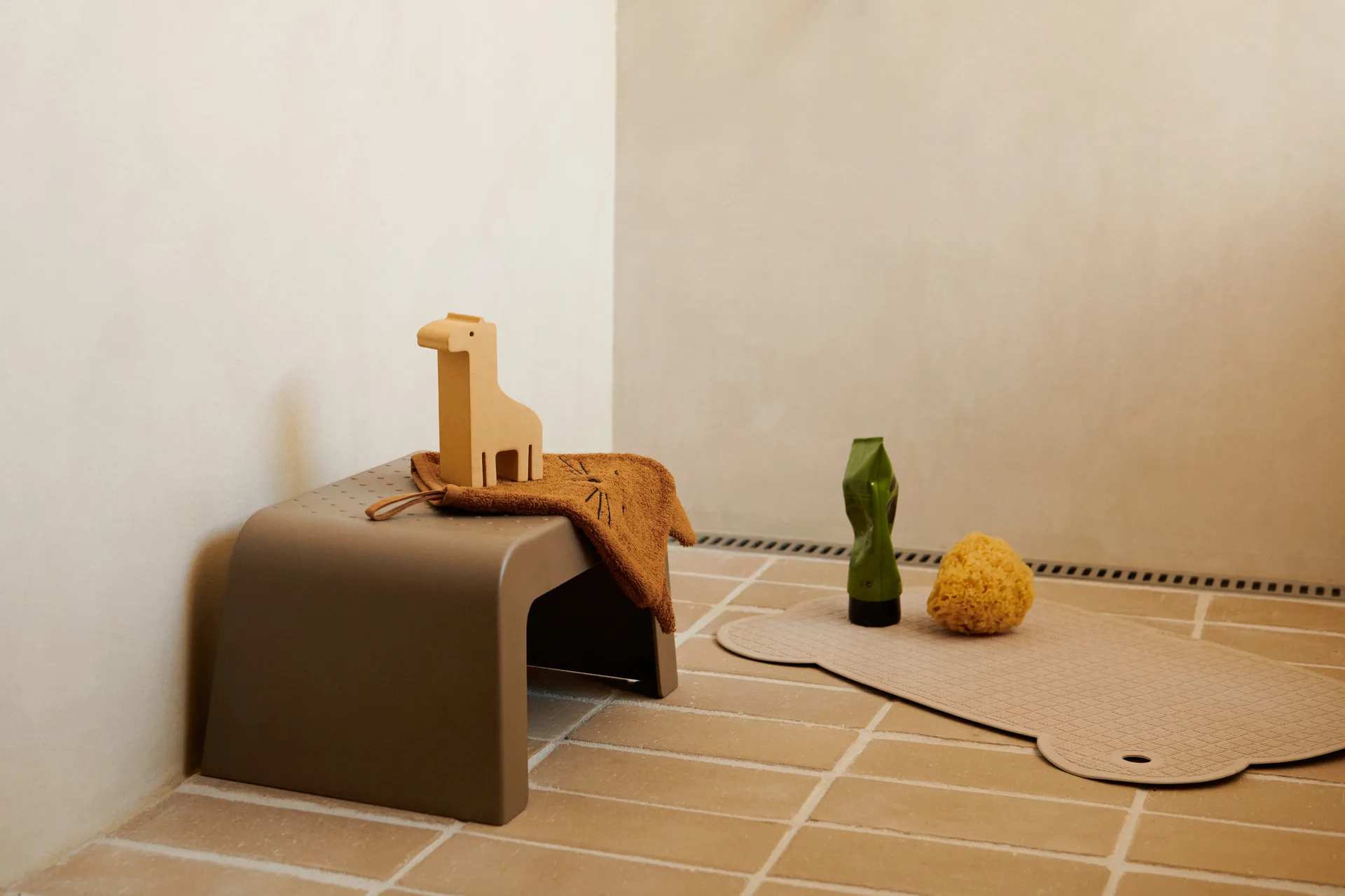 Ulla banquinho, Azul pombo Liewood