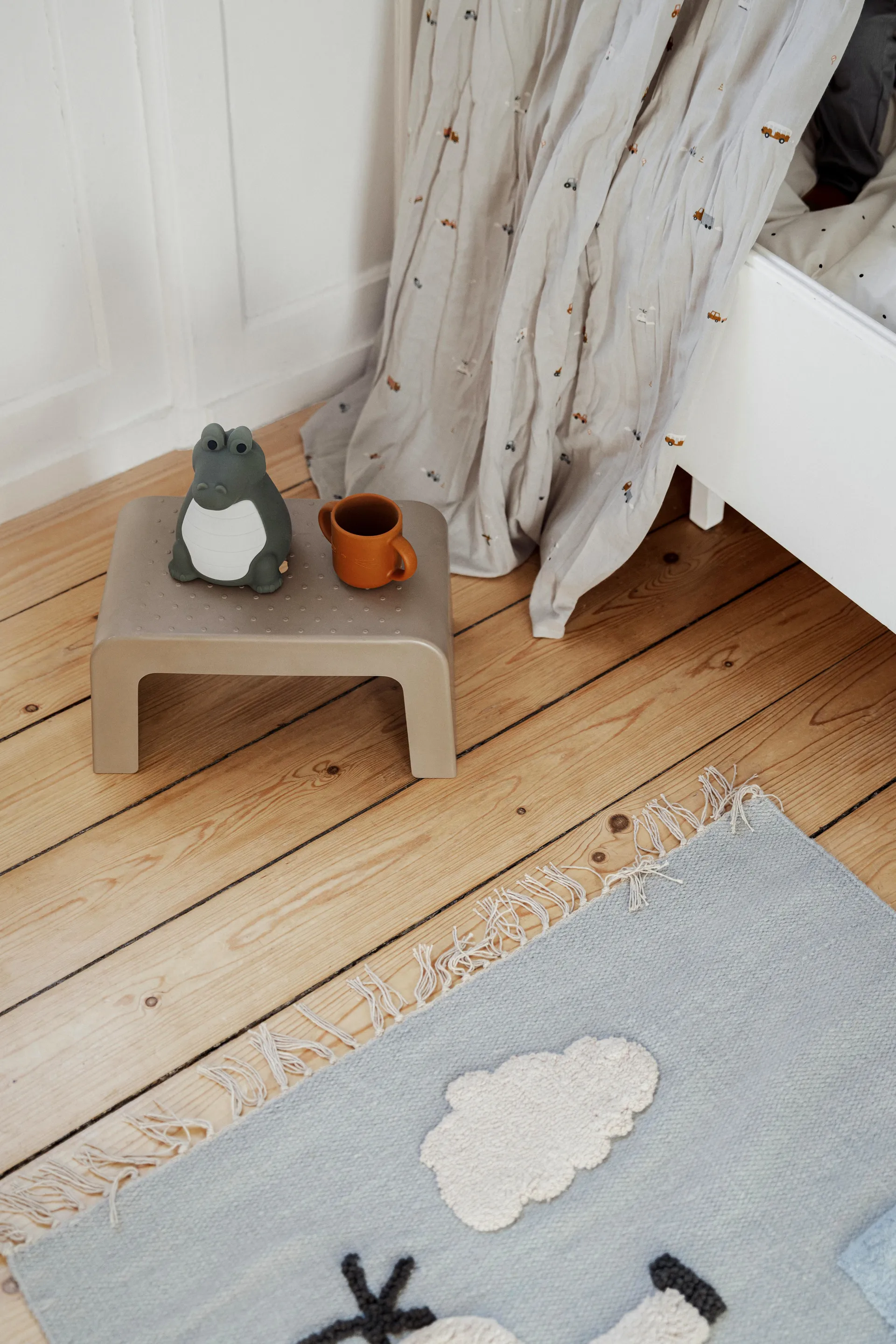 Ulla banquinho, Rosa toscana claro Liewood