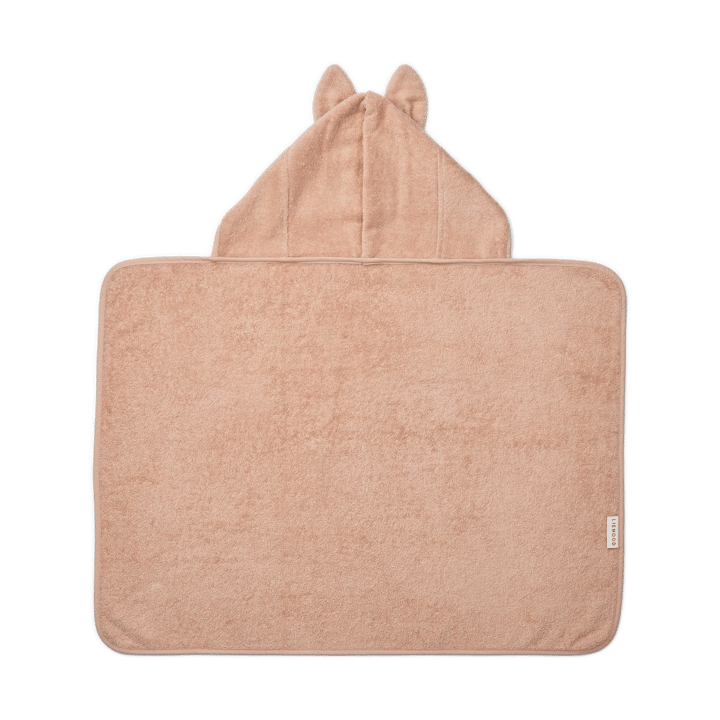 Vilias rabbit toalha de banho com capuz 60x80 cm, Pálido tuscânia Liewood