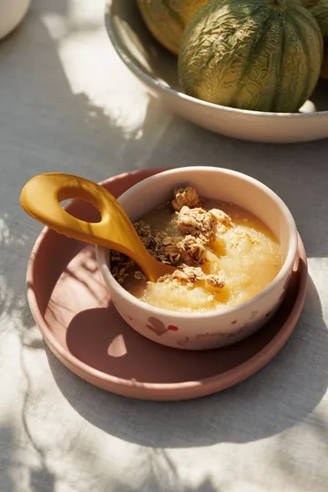 Vivi printed conjunto de mesa 4 peças - Butterfly-apple blossom - Liewood