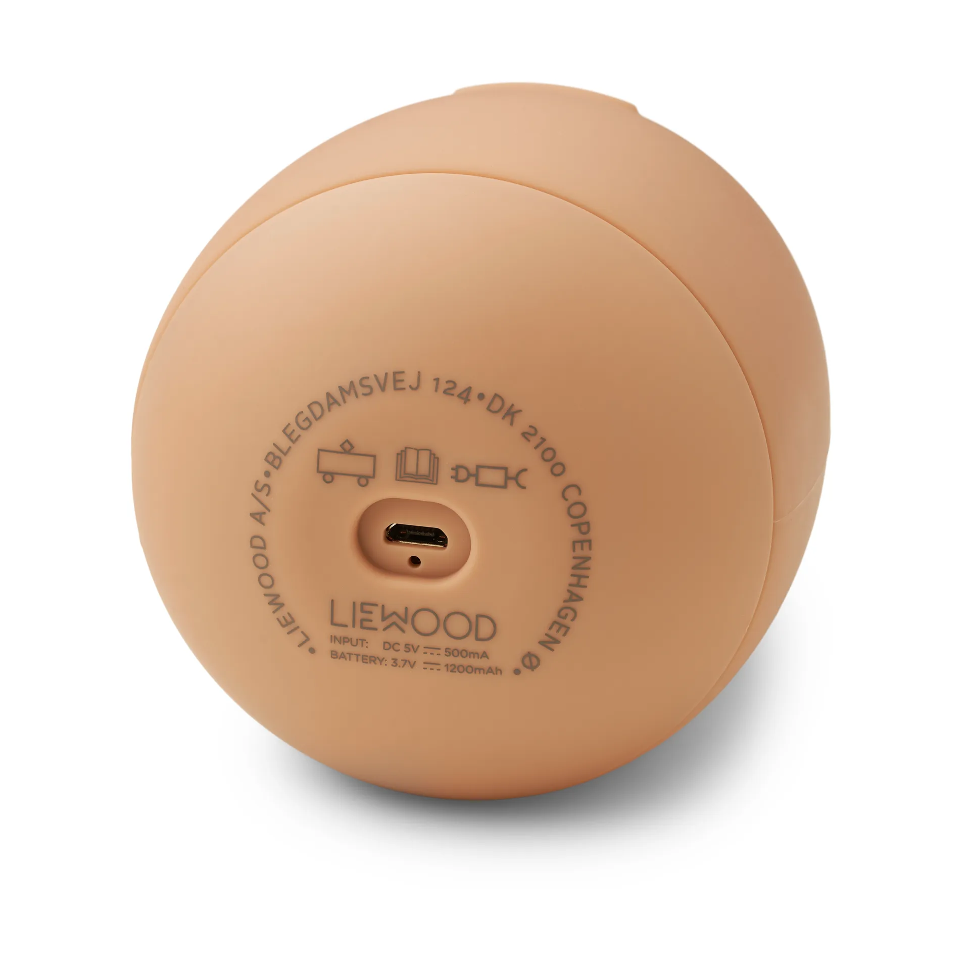 Watson luz de noite, Mr bear-rosa da toscana Liewood