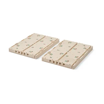 Weston caixa de arrumação - Peach-Sea shell, estampado - Liewood