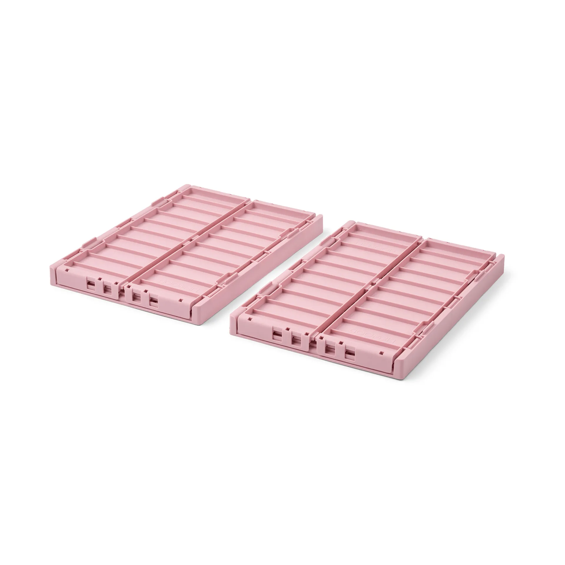Weston caixa de arrumação, Rose blush, M, 2-pack Liewood