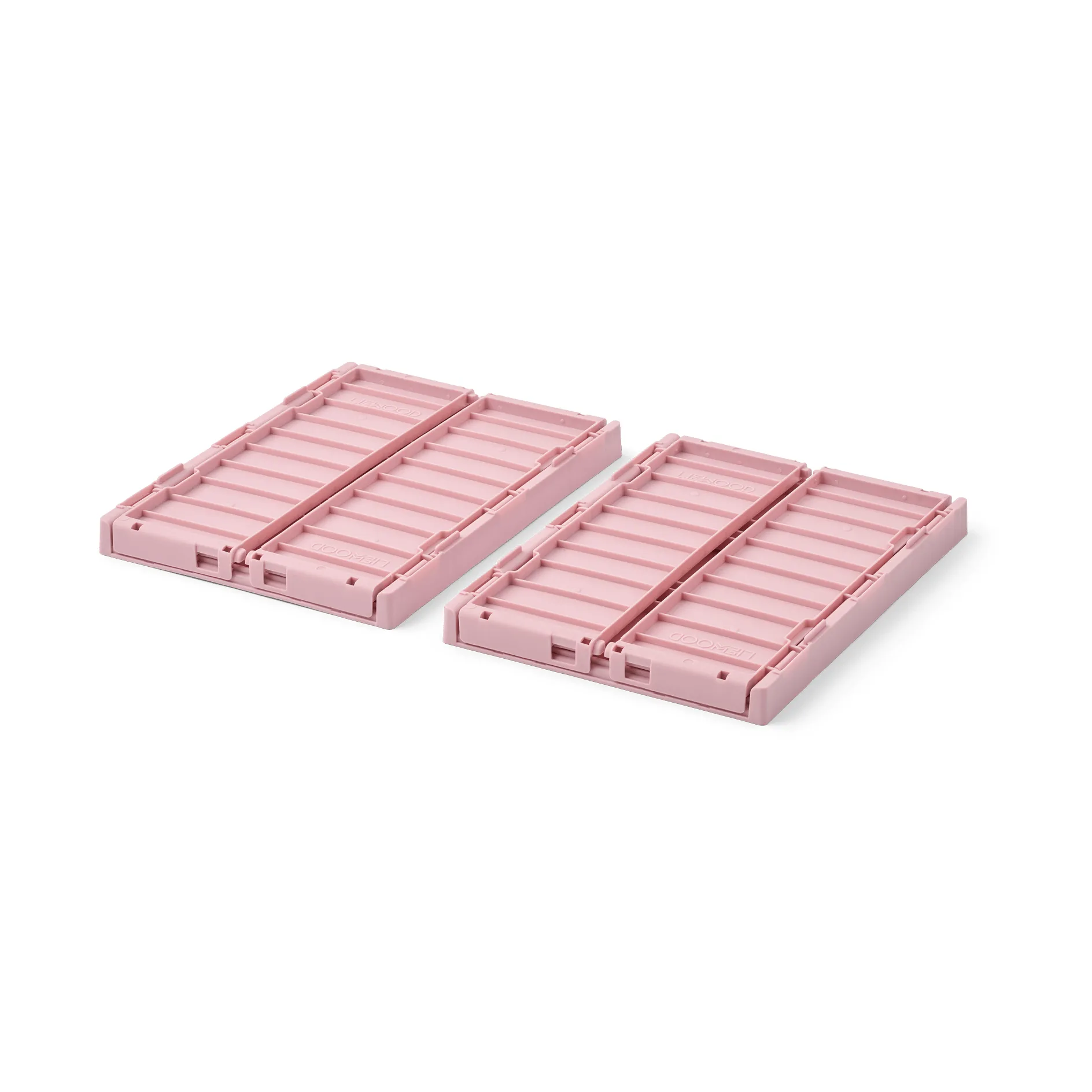 Weston caixa de arrumação, Rose blush, S, pack de 2 Liewood