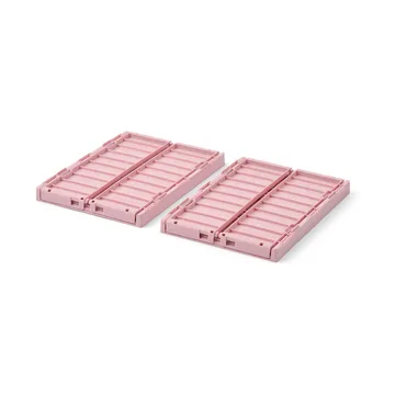 Weston caixa de arrumação - Rose blush, S, pack de 2 - Liewood