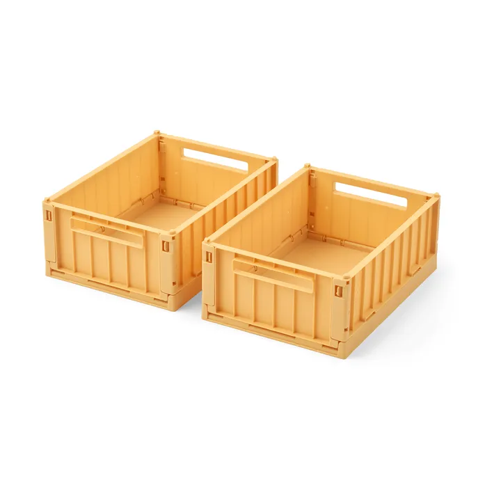 Weston caixa de arrumação - Yuzu, S, pack de 2 - Liewood