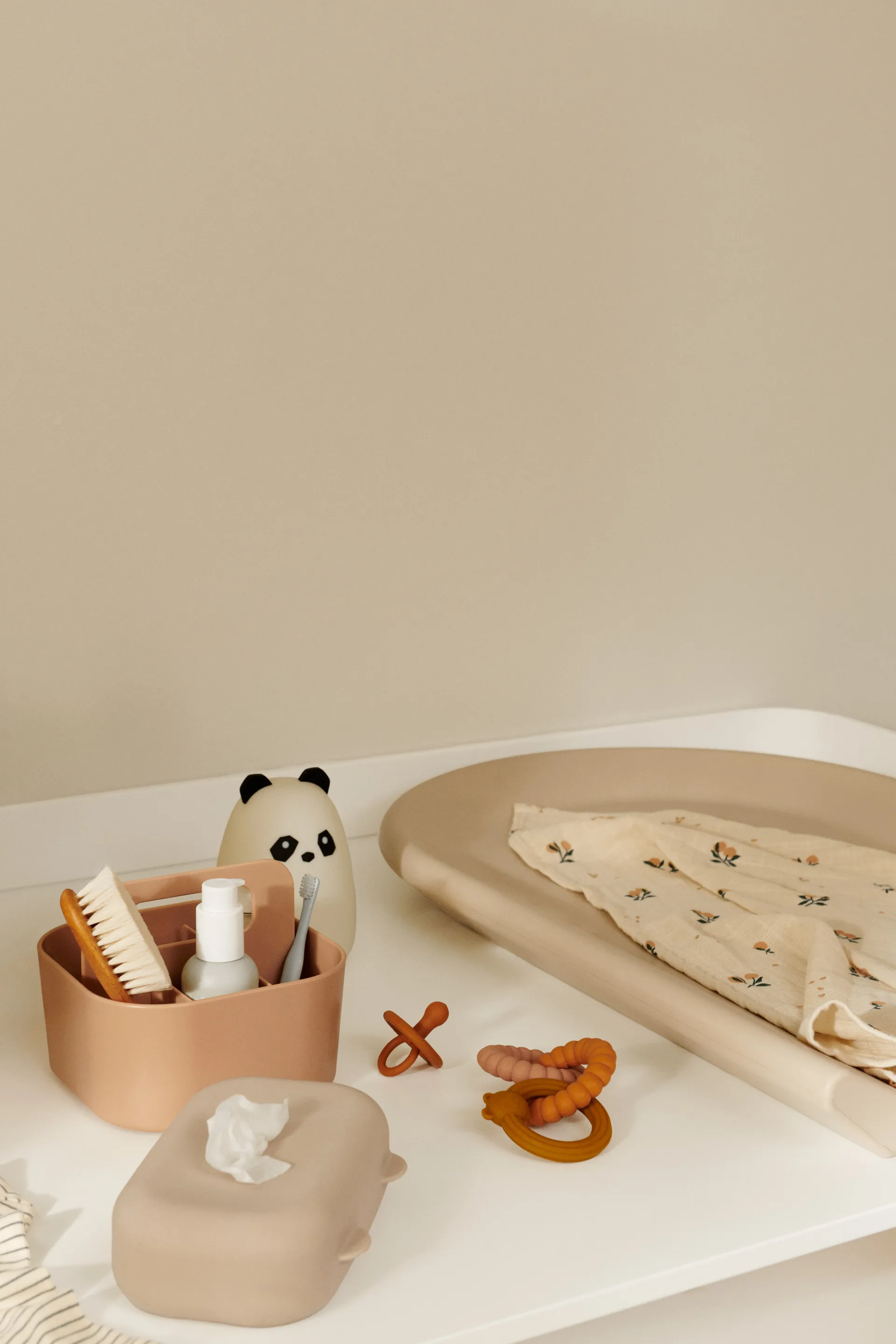 Winston luz de noite com panda, Panda creme de la creme Liewood