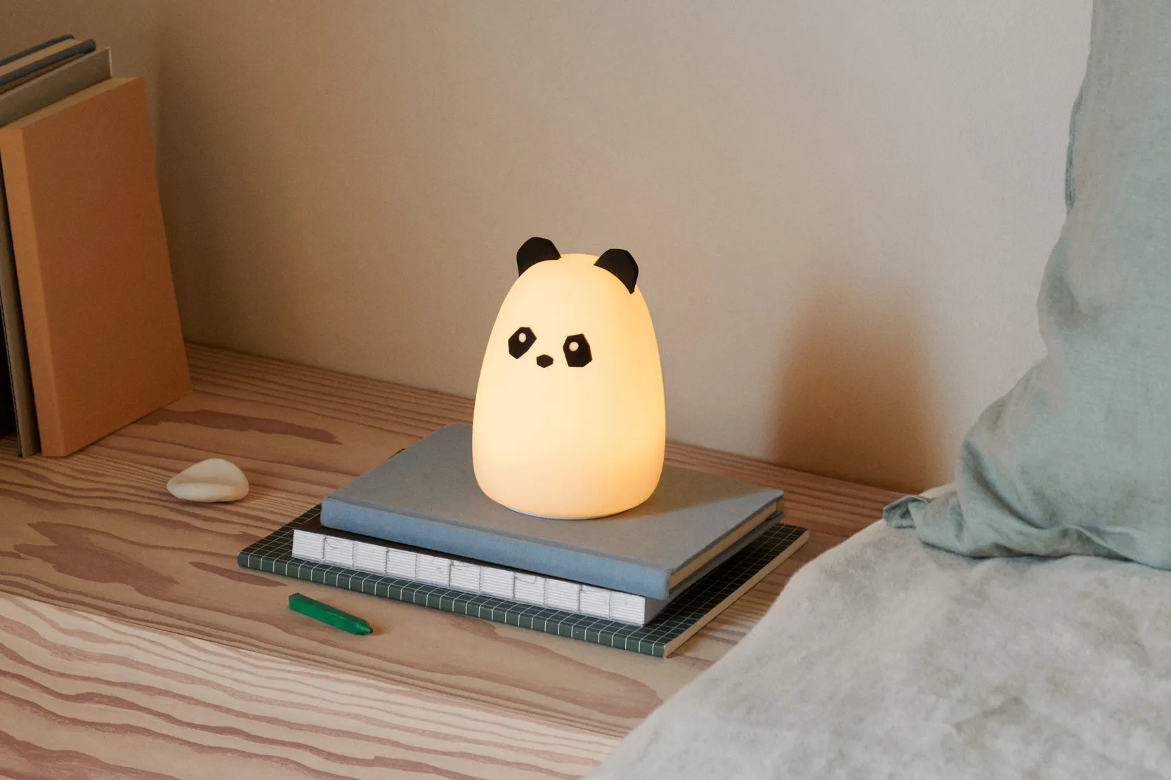 Winston luz de noite com panda, Panda creme de la creme Liewood