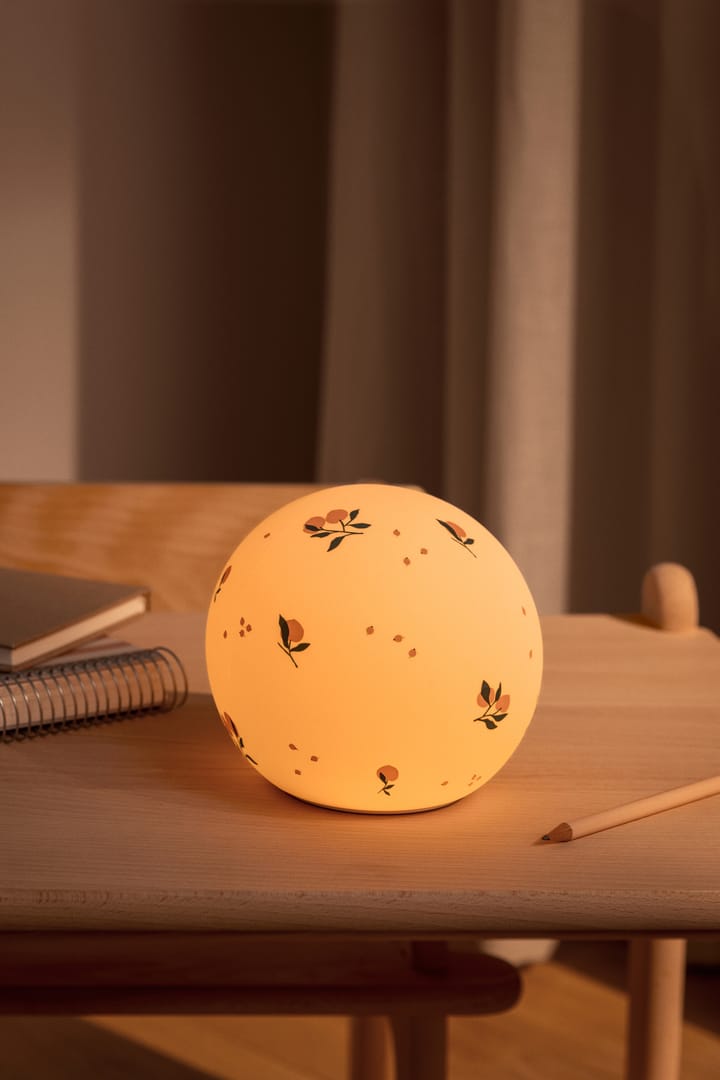 Yuki candeeiro de noite, Pêssego-Concha do mar Liewood