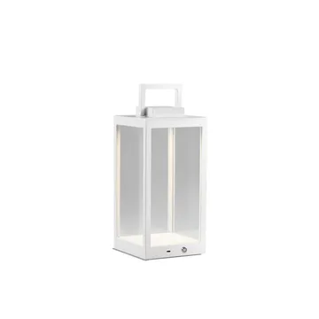 Candeeiro de mesa Lantern T1 - branco - Light-Point
