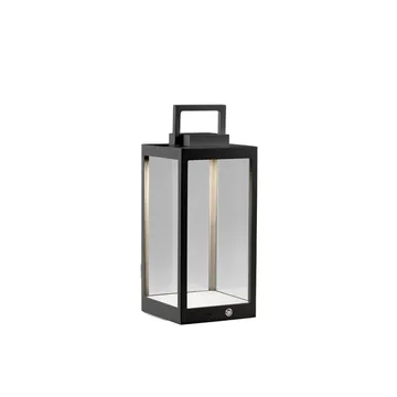 Candeeiro de mesa Lantern T1 - Preto  - Light-Point