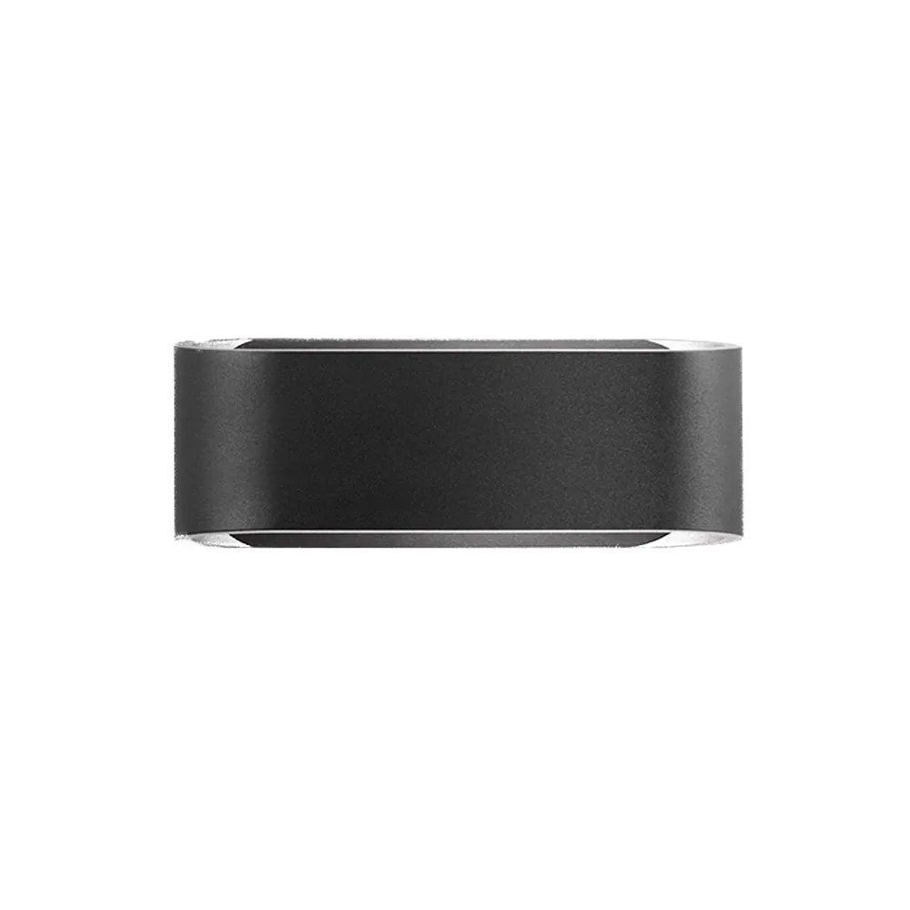 Candeeiro de parede Aura W1, Preto  Light-Point