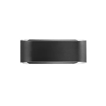 Candeeiro de parede Aura W1 - Preto  - Light-Point