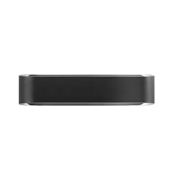 Candeeiro de parede Aura W2 - Preto  - Light-Point
