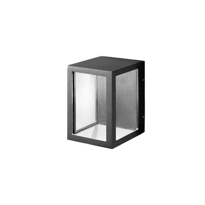 Candeeiro de parede Lantern W1  - Preto  - Light-Point
