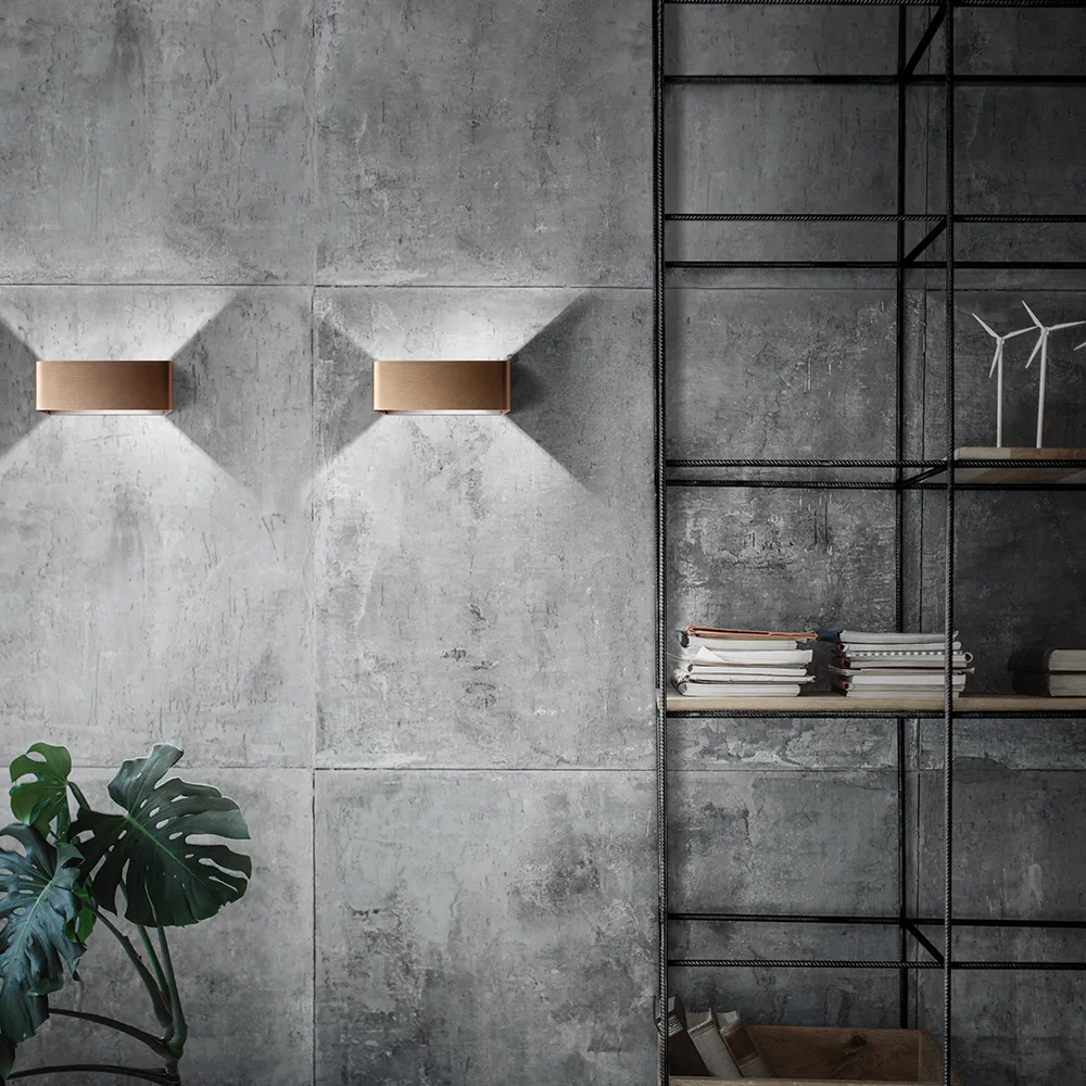 Candeeiro de parede Mood 2 , rose gold, 2700 kelvin Light-Point