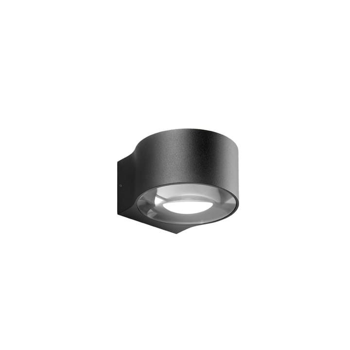 Candeeiro de parede Orbit Mini - preto, 2700 kelvin  - Light-Point