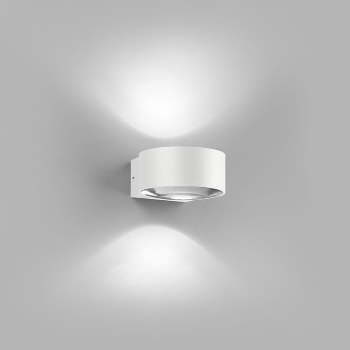 Candeeiro de parede Orbit W1, branco, 3000 kelvin Light-Point