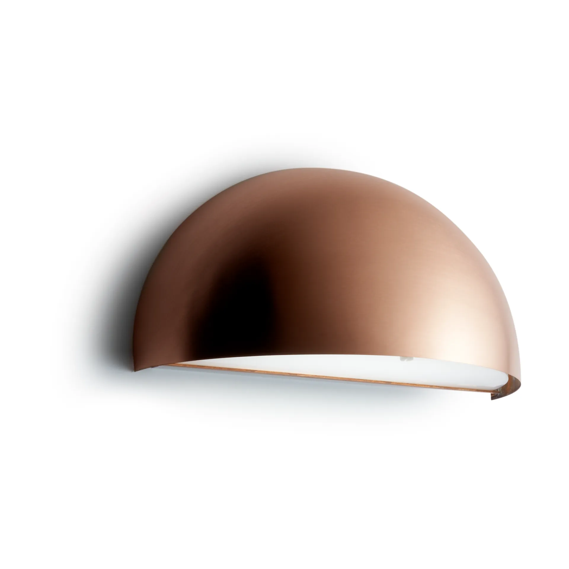 Candeeiro de parede Rørhat, cobre polido Light-Point