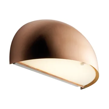 Candeeiro de parede Rørhat - Copper raw, LED - Light-Point