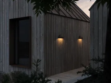 Candeeiro de parede Rørhat - Copper raw, LED - Light-Point