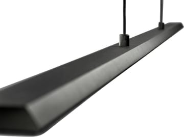 Candeeiro Slim S1200 - Preto - Light-Point