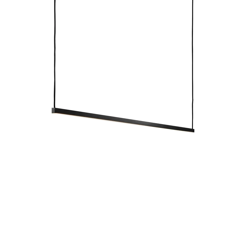 Candeeiro Stripe, preto, 1500 Light-Point