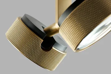 Cosmo C2 plafonete switch tune - Latão - Light-Point