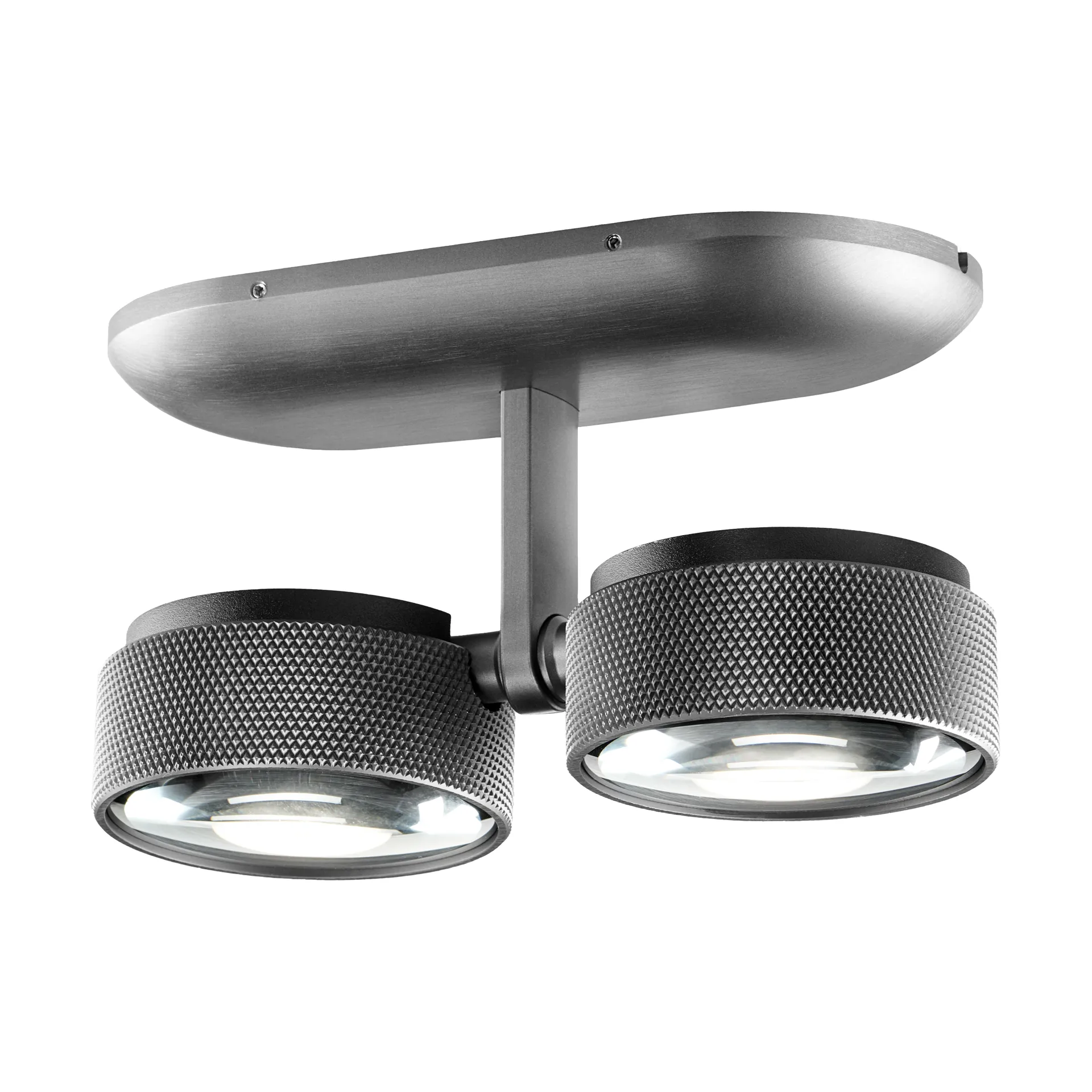 Cosmo C2 plafonete switch tune, Titânio Light-Point