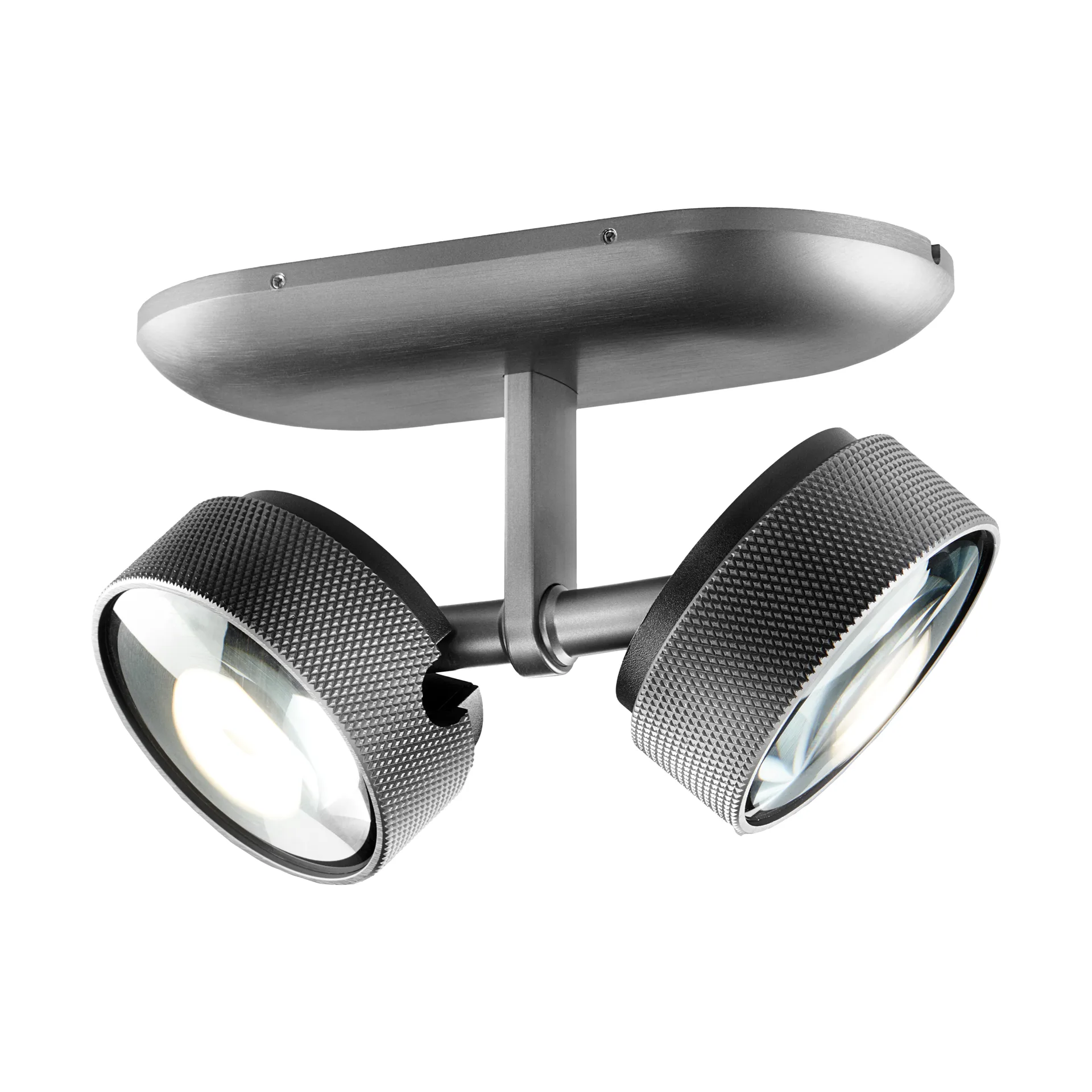 Cosmo C2 plafonete switch tune, Titânio Light-Point