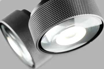 Cosmo C2 plafonete switch tune - Titânio - Light-Point