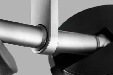 Cosmo C2 plafonete switch tune - Titânio - Light-Point