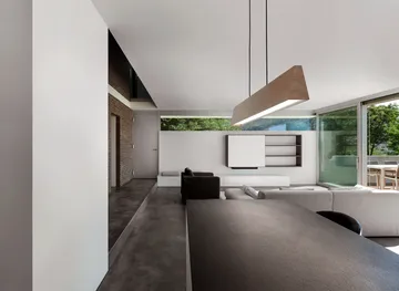 Edge Linear S1500 pendente switch tune - Rose gold - Light-Point