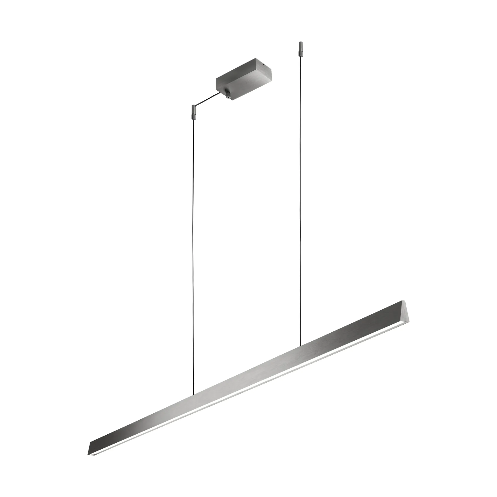 Edge Linear S1500 pendente switch tune, Titânio Light-Point