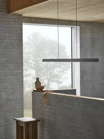 Edge Linear S1500 pendente switch tune - Titânio - Light-Point